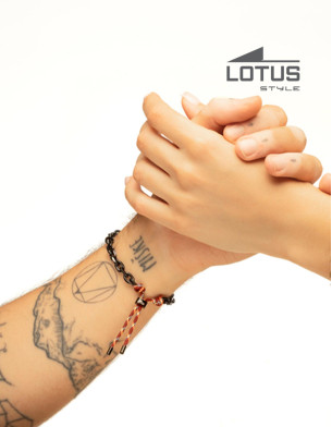 LOTUS STYLE UNISEX'S STAINLESS STEEL BRACELET 